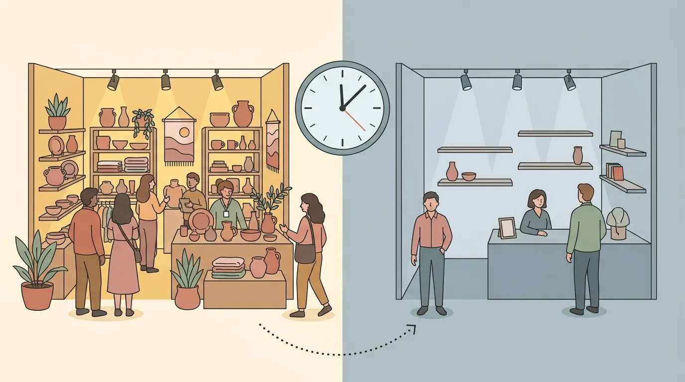 Show A brought in more revenue, but Show B earned more per hour